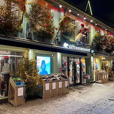 Aksjemollen - By Classic Norway Hotels Лиллехамер Экстерьер фото