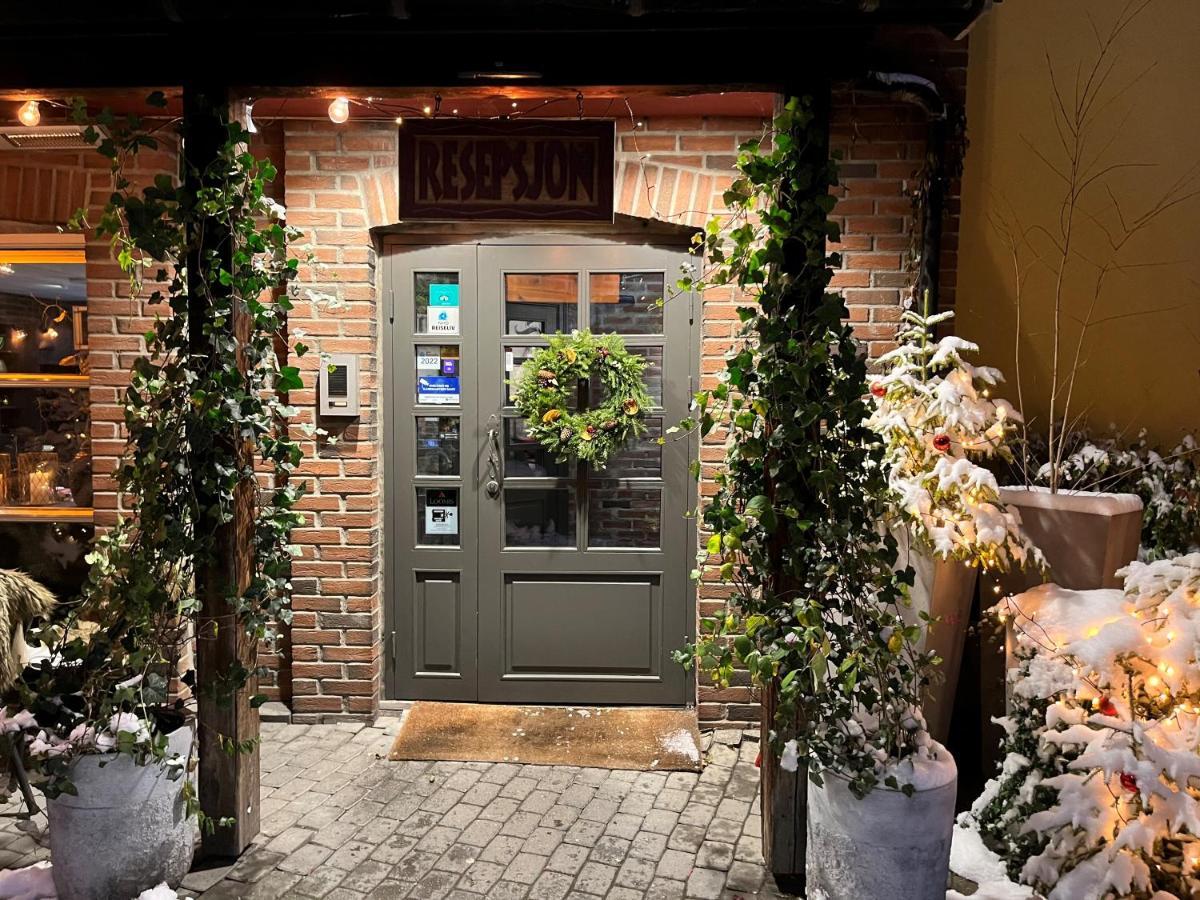 Aksjemollen - By Classic Norway Hotels Лиллехамер Экстерьер фото