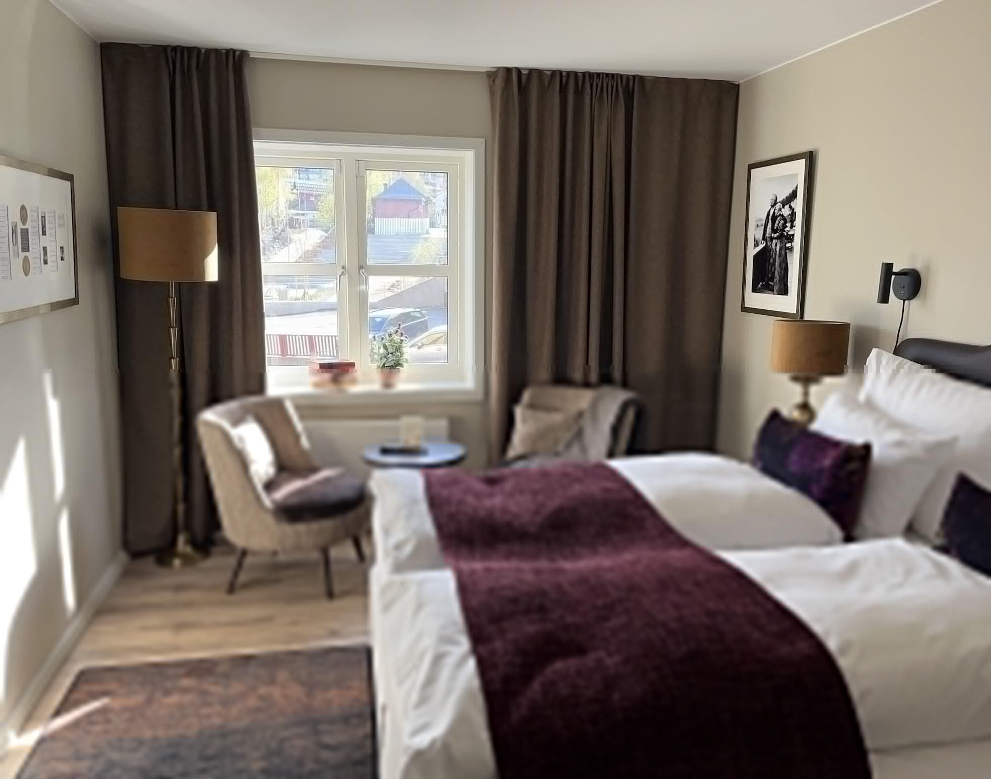 Aksjemollen - By Classic Norway Hotels Лиллехамер Экстерьер фото