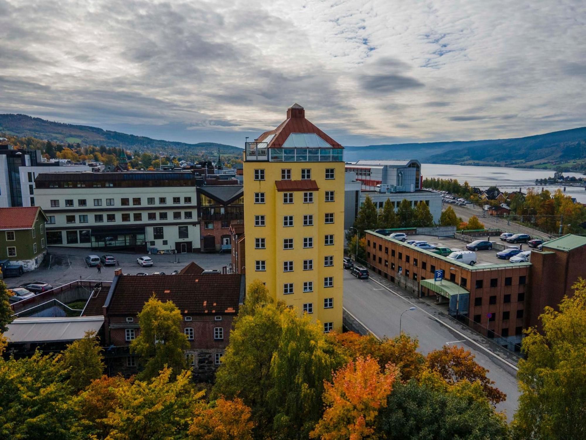 Aksjemollen - By Classic Norway Hotels Лиллехамер Экстерьер фото